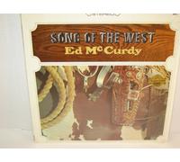 ED MCCURDY - ED MCCURDY - song of the west TRADITION 2061 (LP vinyl record)