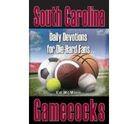 Ed McMinn Daily Devotions for Die-Hard Fans South Carolina Gamecocks (Tascabile)
