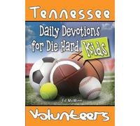 Ed McMinn Daily Devotions for Die-Hard Kids Tennessee Volunteers (Tascabile)