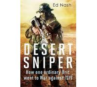 Ed Nash Desert Sniper (Copertina rigida)
