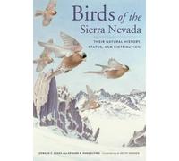 Ed Pandolfino Ted Beedy Birds of the Sierra Nevada (Copertina rigida)