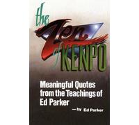 Ed Parker The Zen of Kenpo (Tascabile)