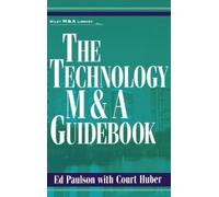 Ed Paulson The Technology M&A Guidebook (Copertina rigida)