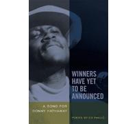 Ed Pavlic Winners Have Yet to Be Announced (Tascabile)