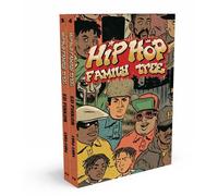 Hip Hop Family Tree 1983-1985 Gift Box Set by Ed Piskor