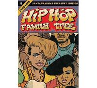 Ed Piskor Hip Hop Family Tree Book 4 (Tascabile)