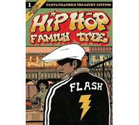 Ed Piskor Hip Hop Family Tree (Copertina rigida)