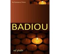 Ed Pluth Badiou (Copertina rigida) Key Contemporary Thinkers