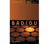 Ed Pluth Badiou (Tascabile) Key Contemporary Thinkers