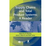 Ed Rhodes Supply Chains and Total Product Systems (Copertina rigida)