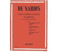 Ed. Ricordi CORSO TEORICO PRATICO DI ARMONIA di Camillo de Nardis vol. 4