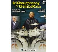 Ed Shaughnessy And Clem Derosa: Big Band Drumming [Edizione: Regno Unito]