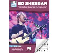 Ed Sheeran: 20 Simple Arrangement for Piano