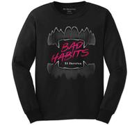 Ed Sheeran Bad Habits autorizzato Uomo maglietta