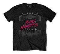 Ed Sheeran Bad Habits ufficiale Uomo maglietta unisex