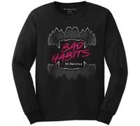 Ed Sheeran Bad Habits ufficiale Uomo maglietta unisex