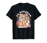 Ed Sheeran Cats Maglietta