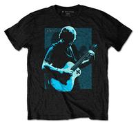 Ed Sheeran 'Chords' (Nero) T-Shirt - NUOVO E UFFICIALE