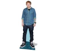 Ed Sheeran CUTOUT A DIMENSIONE REALE / Standee / Standup Pop Star Musicista
