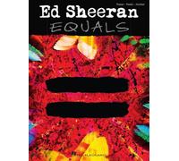 Ed Sheeran – Equals – Piano/Voce/Chitarra – Tascabile – Hal Leonard