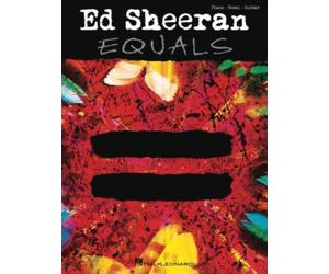 Ed Sheeran: Equals PVG: Equals: Piano/Vocal/Guitar