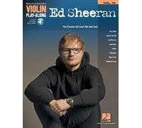 Ed Sheeran (Mixed Media Product) Hal Leonard Violin Play-Along
