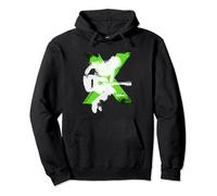 Ed Sheeran Multiple Silhouette Felpa con Cappuccio