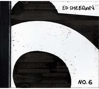 Sheeran , Ed No. 6 Collaborations Project CD Album Uso :MUSICLOVE15