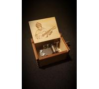 Ed Sheeran Perfect Music Box in legno - Personalizzabile