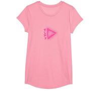 Ed Sheeran Play Logo Stacked Maglietta, Ragazze, Rosa, L