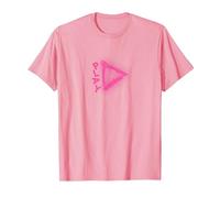 Ed Sheeran Play Logo Stacked Maglietta, Uomo, Rosa, S