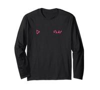 Ed Sheeran Play Mantra Logo Maglia a Manica
