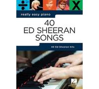Ed Sheeran Really Easy Piano (Tascabile)