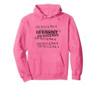 Ed Sheeran Repeating Logo Felpa con Cappuccio