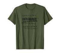 Ed Sheeran Repeating Logo Maglietta