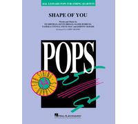 Ed Sheeran Shape Of You String Quartet A BOOK NUOVO