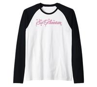 Ed Sheeran Star Cursive Logo Maglia con Maniche Raglan