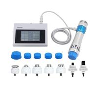 ED Shockwave Terapia Macchina con 1 Manico e 7 Sonde Frequenza Regolabile Energia Fisioterapia Dolore Elettromagnetico per Tutto il Corpo