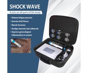 ED Shockwave Therapy Machine ED Treatment Muscle Pain Removal Shock Wave Device