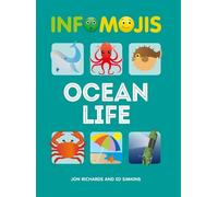Ed Simkins Jon Richards Infomojis: Ocean Life (Copertina rigida) Infomojis
