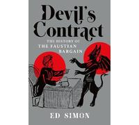 Ed Simon Devil's Contract (Copertina rigida)