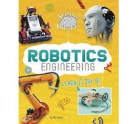 Ed Sobey Robotics Engineering (Copertina rigida) Science Brain Builders