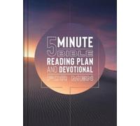Ed Strauss 5-Minute Bible Reading Plan and Devotional for Men (Copertina rigida)