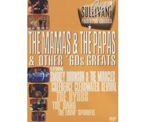 Ed Sullivan rock 'n' roll classics - Mamas & Papas & other '60s greats