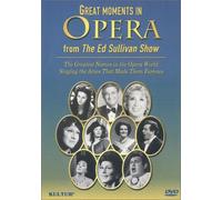 Ed Sullivan Show - Great Moments in Opera Box Set