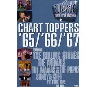 Ed Sullivan's rock'n roll classics - Chart toppers '65 / '66 / '67 (DVD)