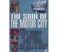 Ed Sullivan's Rock 'N' Roll Classics - The Soul Of Motor City (DVD) Ed Sullivan