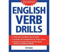 Ed Swick English Verb Drills (Tascabile)