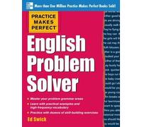 Ed Swick Practice Makes Perfect English Problem Solver (Tascabile)