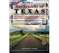 Ed Syers Larry Hodge Backroads of Texas (Tascabile)